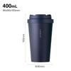 LHC3271 Pop-up Lid Insulated Coffee Cup