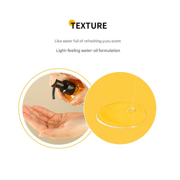 Farm Stay Citrus Yuja Vitalizing Cleansing Oil (200ml / 6.76 fl.oz.) (3 Options)