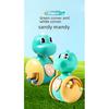 Little Deer Roly-Poly Children's Educational Early Learning Toy Baby Soothing Cartoon Squeaky Little Dinosaur