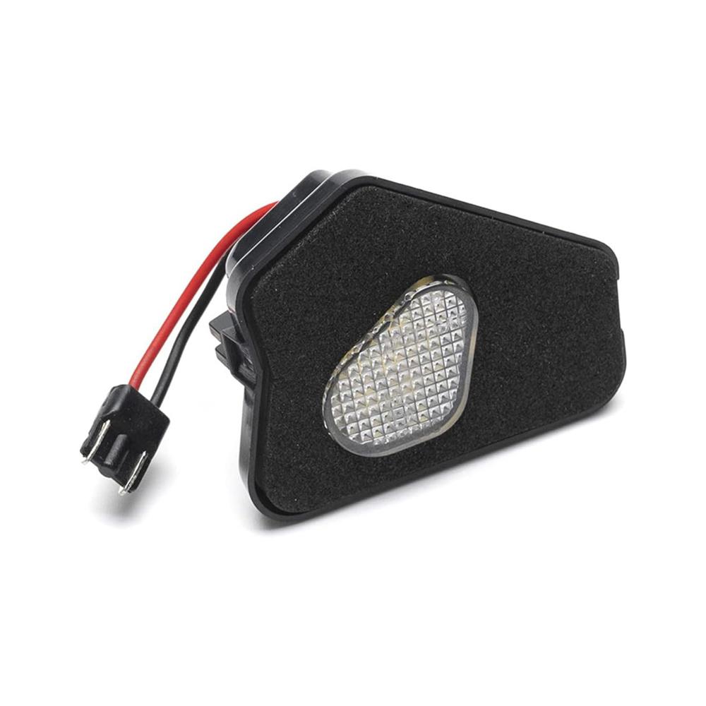 Paar Voll-LED Unterspiegel-Pfützenleuchten für Mercedes C E S CLA CLS GLK Klasse