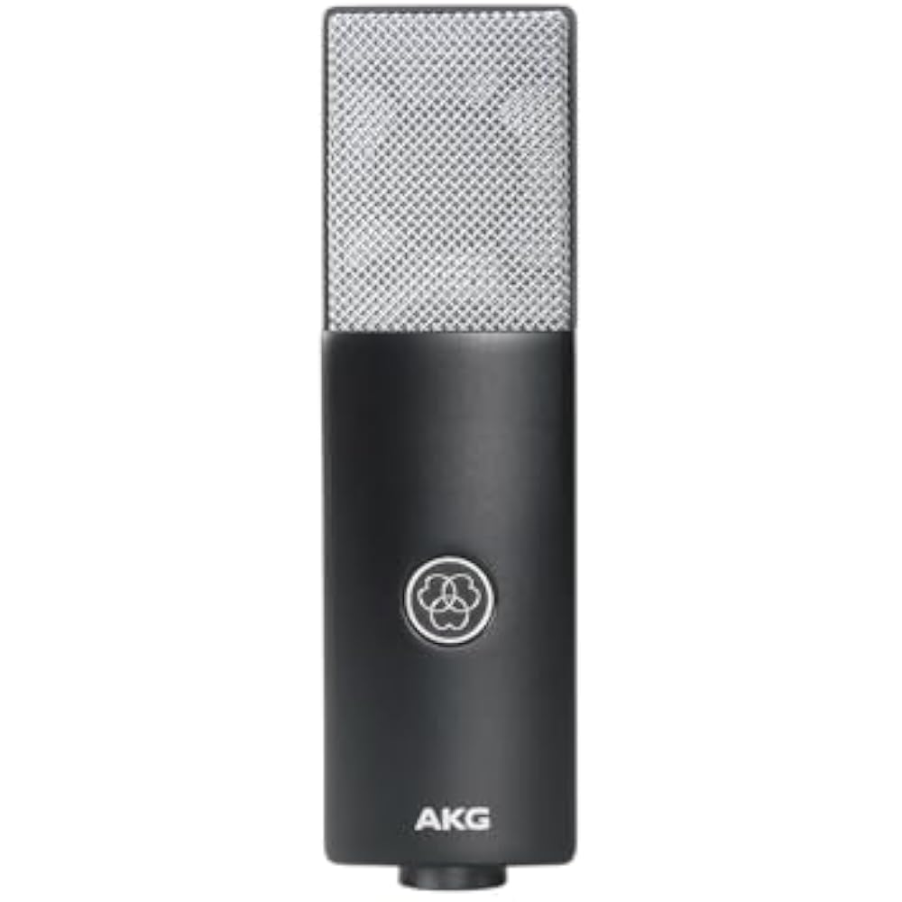 AKG (Arker Game) C104 Side Address Condenser Microphone [For Vocal Recording/Musical Instrument R...
