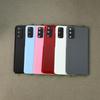 For Samsung Galaxy S20 Back Cover Rear Battery Glass  Housing Case Panel With Camera Lens Replacement Parts G980 Back Cove