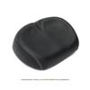 Breathable Bicycle Extra Comfort Wide Big Bum Seat Cushion Saddle Seat Pad Black