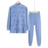 Yuzhaolin Women's Thermal Underwear Set for Middle-Aged & Elderly