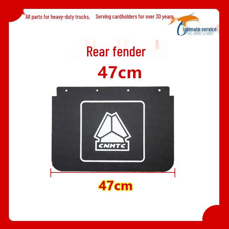 Howo Light Truck Mudguard: Rear/Front Fender for Commander, Valiant, Wang Series, Cargo Trucks Standard