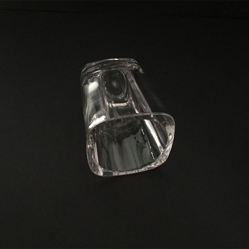 LISM Acrylic Transparent Cocktail Glasses