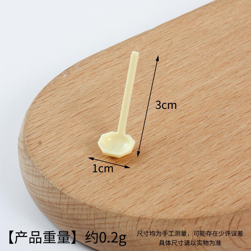 Mini Miniature Simulation Plate Small Bowl Tableware Diy Food Play Accessories Mini Container Play House Kitchen Toys