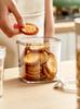 HeMu Transparent Plastic Food Grade Sealed Jar, Grain Storage Box, Storage Tank, Kitchen Supplies
