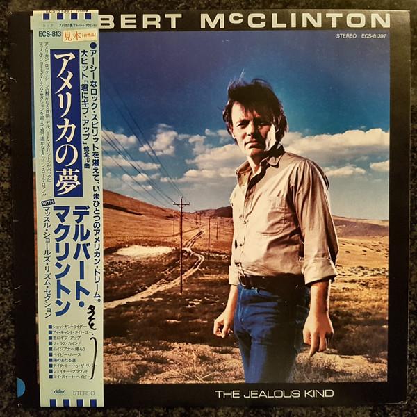 

LP Record DELBERT MCCLINTON - Jealous Kind ECS81397PROMO CAPITAL 1980 Japan Rock Used