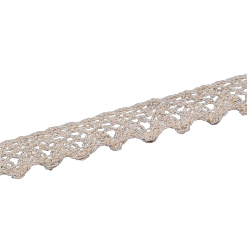 

Natural Fiber Lace Ribbon for Sewing Projects Comfortable 1.5Inch Crafting Supplies Handmade Accessories