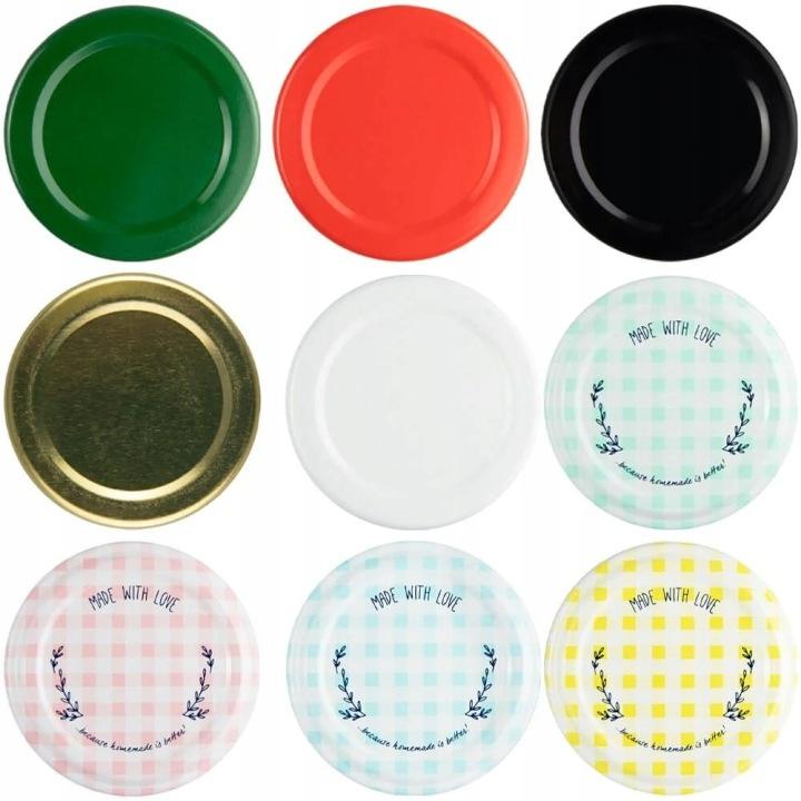Glazen pot UL180 ml voor honing jam kruiden cadeau diy decoratieve pot