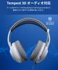 Officially Licensed SONY Atlas 200 White Wired Gaming Headset for 50mm Foldable Unidirectional Memory and Floating Headband Warranty PS5/PS4