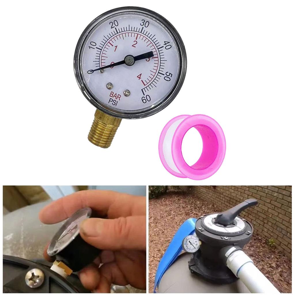 Professional Pressure Meter Accurate Pressure Measuring Instrument Stable Pressure Indicator for Engineers & Scientists