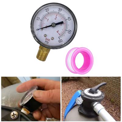 Misuratore di pressione professionale Strumento di misurazione della pressione preciso Indicatore di pressione stabile per ingegneri e scienziati