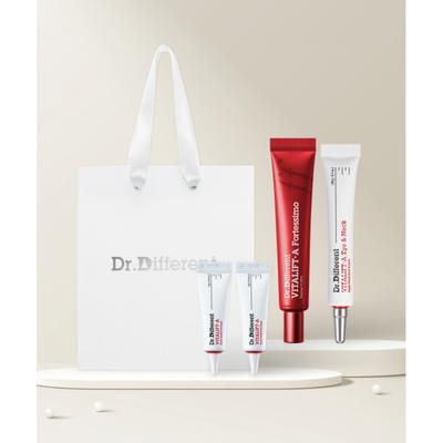 Dr.different VitA Lift A Fortesimo+eye   neck+VitALift A 2 miniAtures +shopping bAg plAn