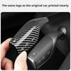 For Tesla Model Y 2025 2025 Full Package Trim Cover Of Carbon Fiber Matte Finish On Wiper Lever For Tesla Car Accessorie