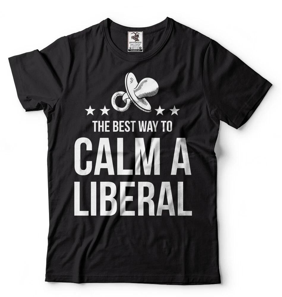 Anti-Liberal T-shirt Donald Trump Republican T-shirt 2024 Election Shirt 3XL