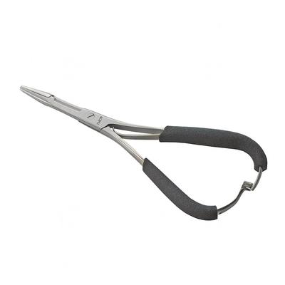 TIEMCO TMC Mitten Forceps Black 4.75