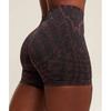 Gymshark Adapt Houndstooth Shorts Black Reset Pink B5b8n Kc4j