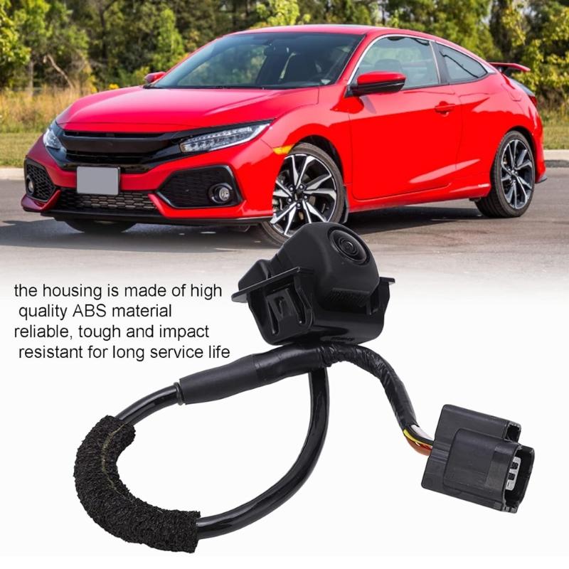 Car Rearview Reversing Backup Camera Parking Assistance Aid Monitor Nighttime Support Suitable for 39530TLAA01 2017-2022