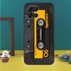 Cassette Tape Case For Honor Magic 5 6 7 Lite Honor 200 Pro 50 70 90 Lite X9b X9a X8b X8a X8 X9 X9c Cover