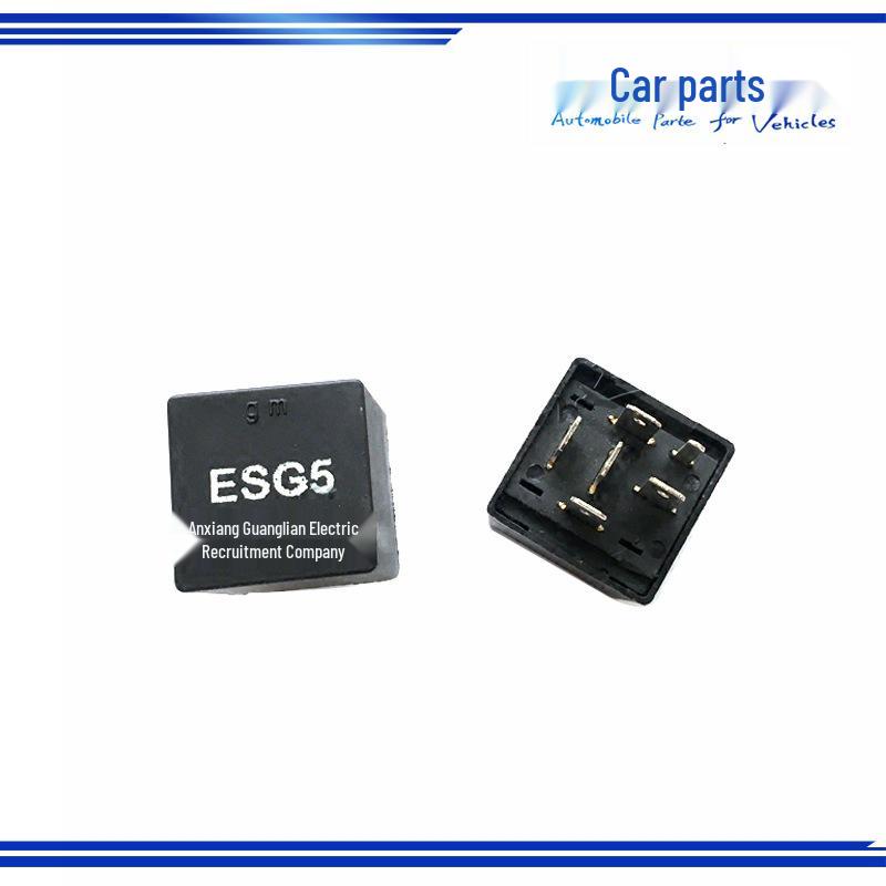 ESG5-5 Small Flasher Relay Controller for Yutong, Zhongtong, Higer, Suzhou, Jinlong Buses