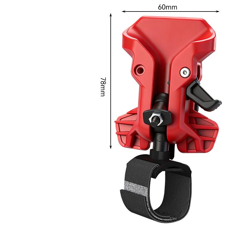 Porta-trapano autobloccante con clip da cintura a sgancio rapido, ad alta durezza, con gancio rapido, Organizer portatile per attrezzi