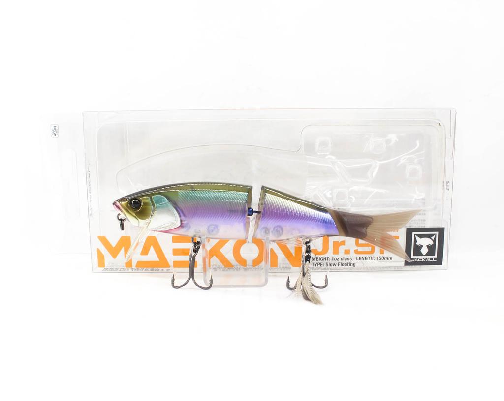 Jackall Maekon JR 150 mm 1 oz Floating Lure Natural Wakasagi (6268)