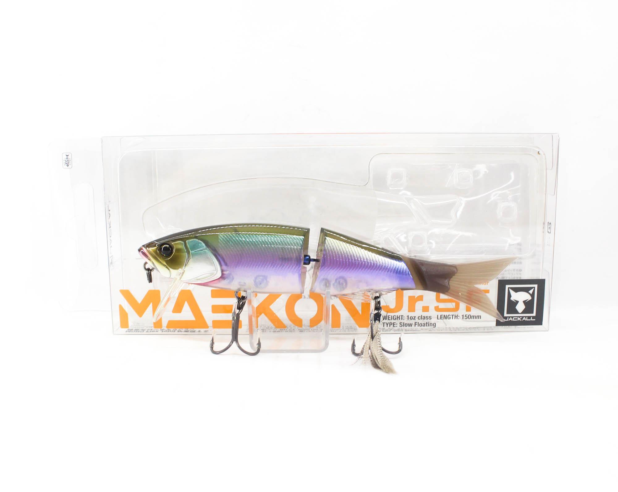 

Медленно плавающая приманка Jackall Maekon JR Natural Wakasagi (6268)