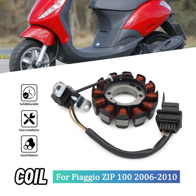 Motorcycle Stator Coil 969228 Magneto Stator For PIAGGIO ZIP100 ZIP 100 4T