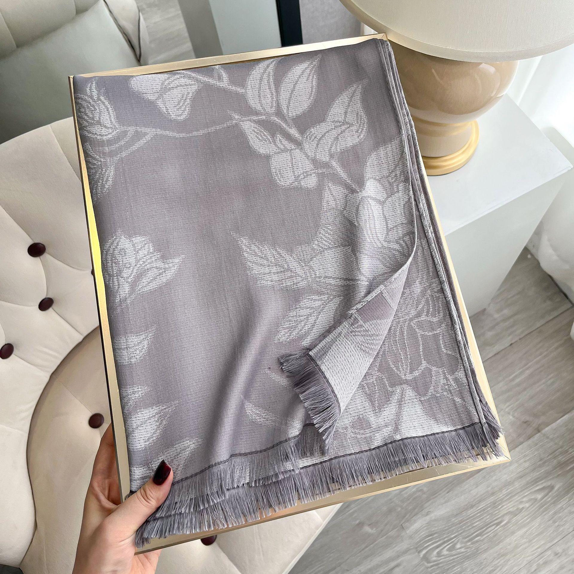 

Новый шарф для женщин на зиму Универсальный стиль высокого класса Хлопковый платок-шарф Tianshi для женщин Модный теплый шарф для женщин 185*65CM