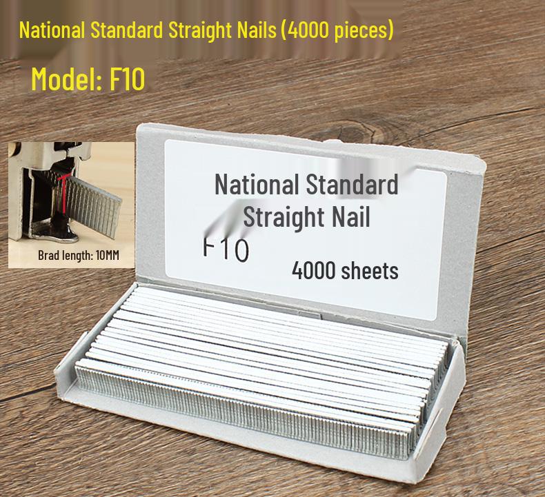 

Powder-Actuated, Manual Door, T-Nails, 1010j Code Nails, Straight Nails, Picture Frame Nails, Strip Nails for Woodworking.