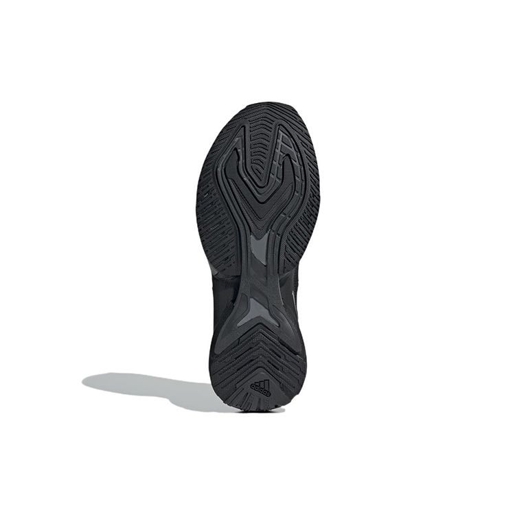 Adidas Mts Comfortable Texture Lace-Up Non-Slip Wear-Resistant Low-Top Running Shoes Unisex Running Shoes Black HQ6111