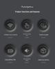 2026 Smart Trash Can: Long-lasting Battery, 16L Capacity, Fast Sensing Household Model