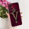 For Xiaomi Redmi Note 12S 4G Case Cute Crown Letters Cover 6.43'' Soft Slim Phone Case For Redmi Note 12S Note12S 4G Fundas Bags