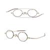 [SHIORI] Shiori Reading Glasses, Thin Reading Glasses, Blue Light Cutting Octagon, Women's, Men's, Stylish, Sabae Planning SI-08