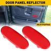 For 2002-2008 Dodge Ram Front 1500 Door Panel Reflector Light Interior Trim 2pcs