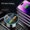Fast Charging 5 Ports Car Chargers 5 Ports Car Charger Adapter  Replacement Parts