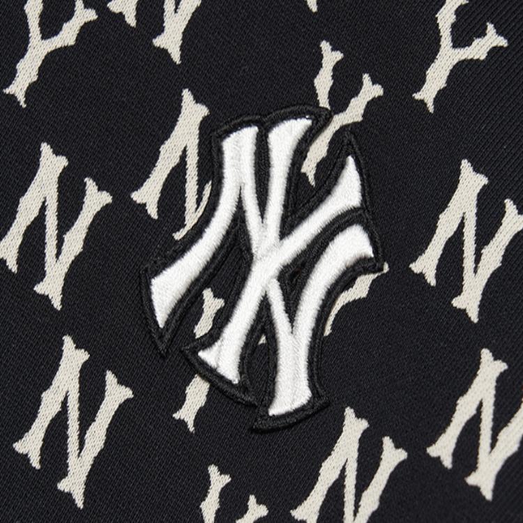 New MLB Sweatshirt MONOGRAM Reading Collection Black Kids' 7AHDM0221-50BKS