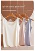 Women’s Seamless Ice Silk Strapless Camisole - Sexy, Ultra-Thin, Anti-See-Through Innerwear for Summer