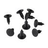 100 Pieces Assorted Car Body Push Pins, Rivets, Trim Clips, Push Stops for , and Automotive Plastic,