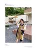 2024 Khaki Polo Dress: Small Size, Contrast Stitching, Summer Style, Loose Fit