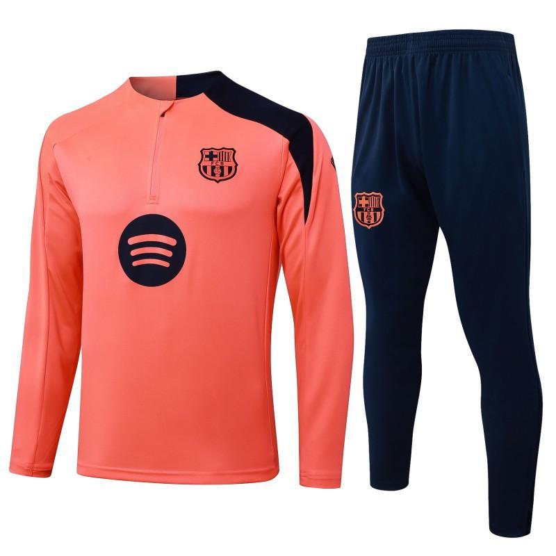 Paris Football Training Clothes Arsenal Manchester City Crescent Betis Flamenco Half-pull Long-sleeve Suit M