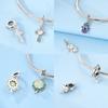 Virgin Praying Hands Dangle Cross Pendant Beadscopper Charm Fit Original Charms Bracelet Diy Fine Jewelryfor Women Gifts