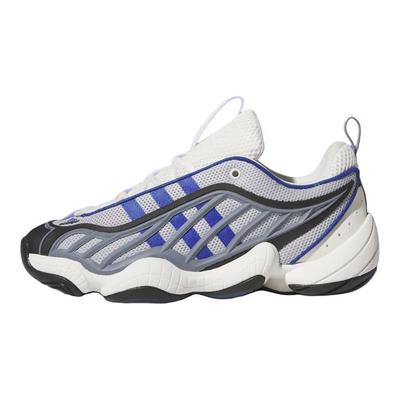 Intimidation Low Branco Equipa Azul Royal Tênis Masculinos Branco Núcleo Preto Núcleo JH8022