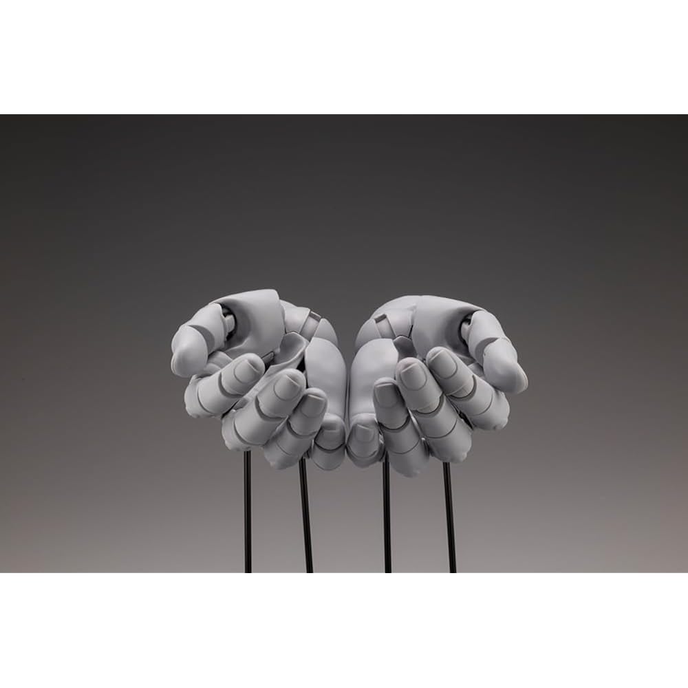 KOTOBUKIYA ARTIST SUPPORT ITEM Hand Model/L -GRAY- 1/1 Scale Action Figure