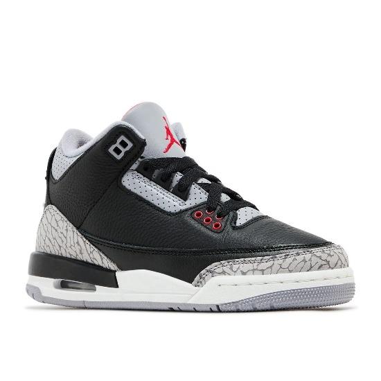 Air Jordan 3 Retro Black Cement GS 2024 DM0967-010