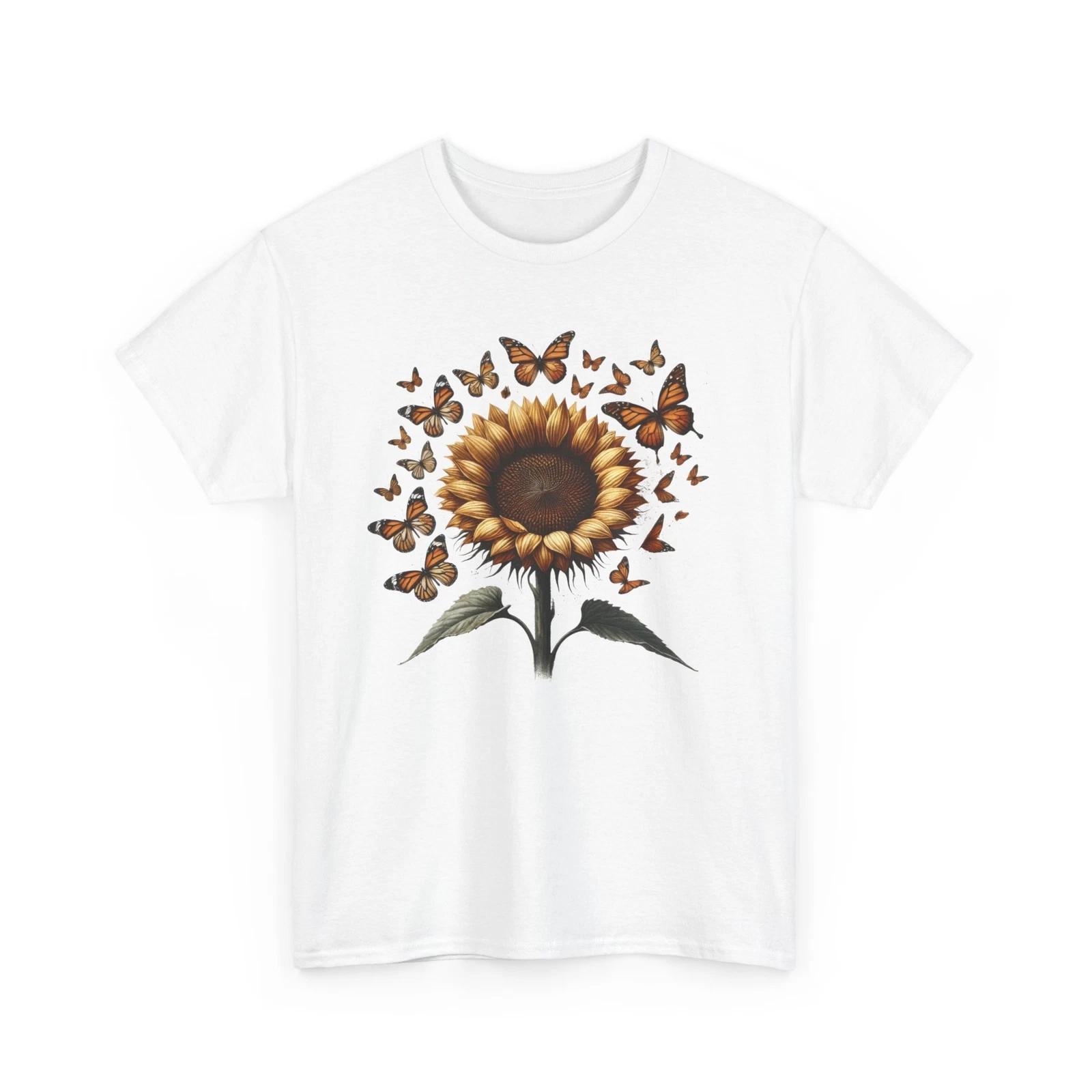 Butterfly Graphic T-Shirt for Women and Men | Stylish Casual Trendy Print Tee 3XL
