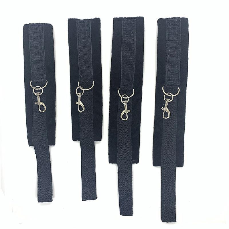 Bed Restraint Set Couple Sex Toys Bondage Handcuff Kit Adult Game Tool 18+ Erotic Tie Downs Arm Ankle Sextoy