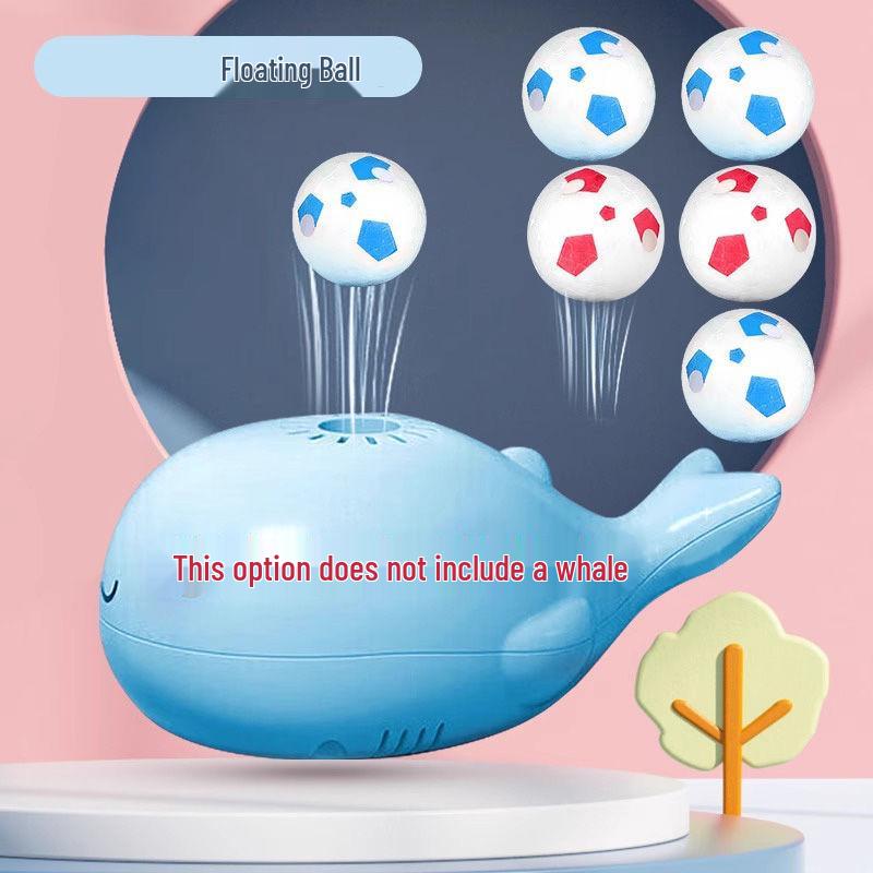 

Тренд ТикТок: Электрический вентилятор-кит, игрушка с плавающим шариком